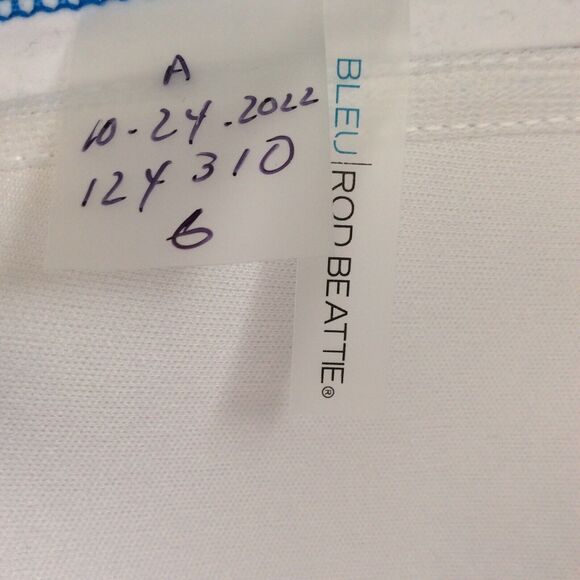 Bleu Rod Beattie Bikini Top Halter Tropical Blue Swimwear - Picture 10 of 10